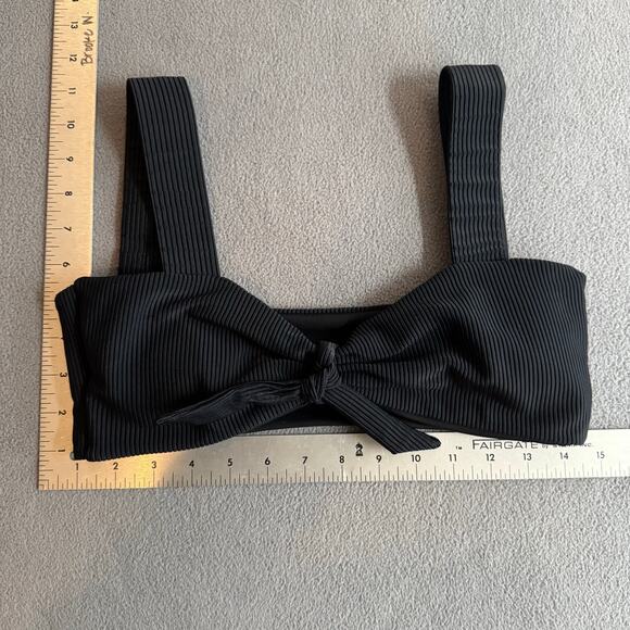 Staple Swim Fayt the Label Bikini Top Womens 8 (4 US) Black Neutral Australian - Picture 6 of 10